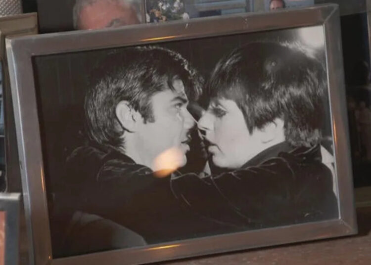 Rex Reed and Liza Minnelli. / Credit: CBS News