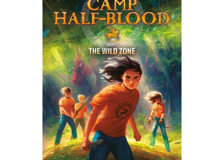 Rick Riordan unveils new 'Camp Half-Blood' novels, starting this fall | Entertainment