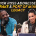 Rick Ross Addresses Drake, Port Of Miami Legacy, New Book & Music