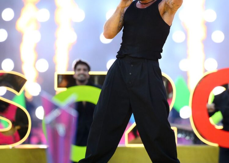 Ricky Martin suffered a tear gas attack on May 21 at his concert in Montenegro.