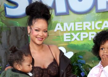 Rihanna Debuts a Scribble Tattoo Designed by Her Little Kids