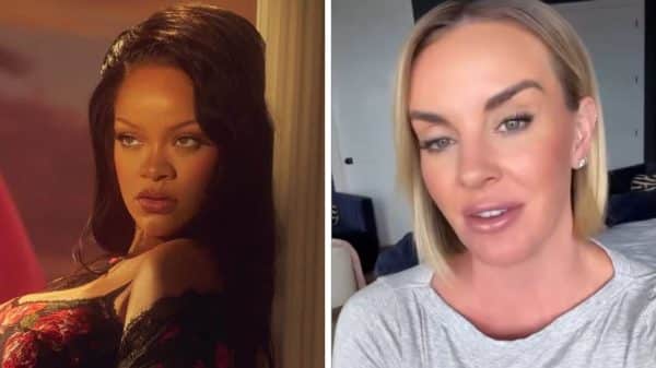Rihanna responds to Whitney Rose