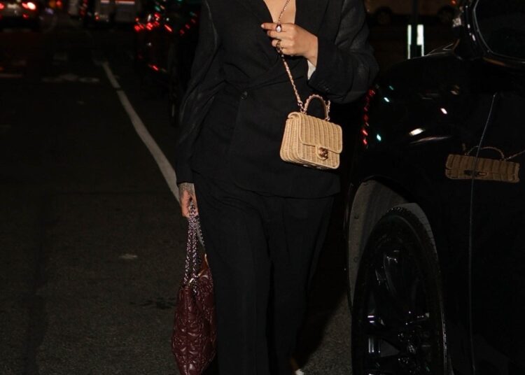 Rihanna wore two designer bags on Mother's Day, one from Dior and the other from Chanel