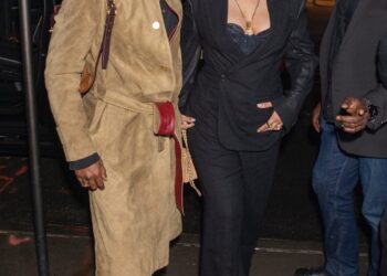 new york, ny superstar couple a$ap rocky and rihanna celebrate mother’s day with a night out at cucina alba restaurant in new yorkpictured rihanna, asap rockybackgrid usa 10 may 2026 byline must read dario alequin  backgridusa 1 310 798 9111  usasalesbackgridcomuk 44 208 344 2007  uksalesbackgridcomuk clients pictures containing childrenplease pixelate face prior to publication