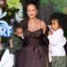 Rihanna's Scribble Tattoo Designed by Her Kids