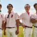 Danny Dyer as Freddie Jones, Luca Pasqualino as Bas Baddingham, Brendan Patricks as Henry Hampshire and Alex Hassell as Rupert Campbell-Black.