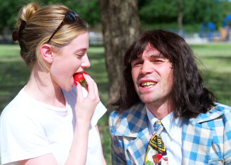 Lili Reinhart and Mr. Fantasy in