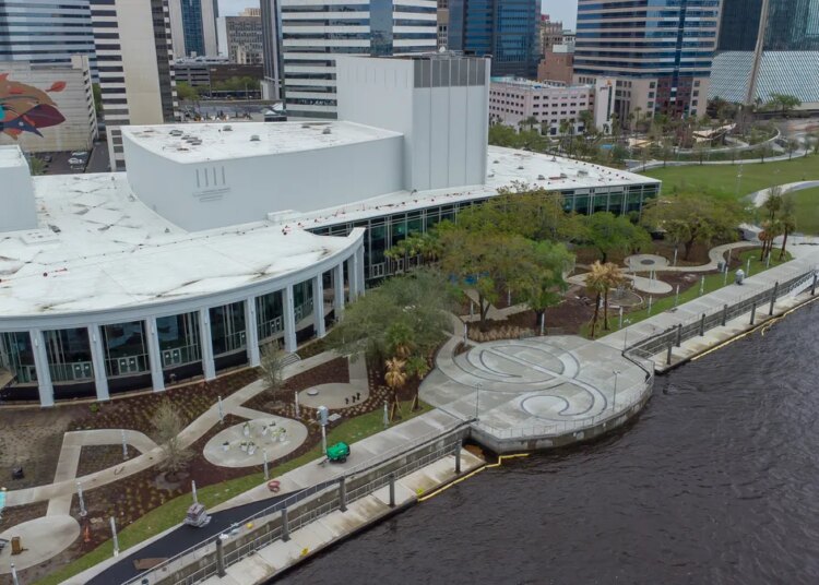 Riverfront Music Garden opens, honoring Jacksonville's music heritage