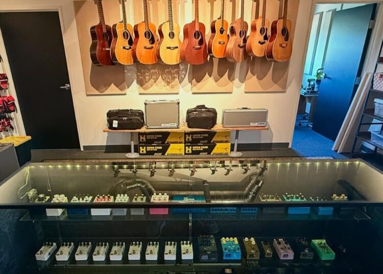 Riviera Music Opens New Music Retail Concept on State Street
