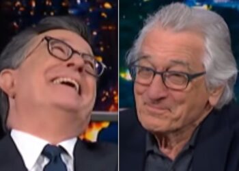 Robert De Niro Hijacks 1 Of Stephen Colbert’s Final Bits With Brutal Trump Line