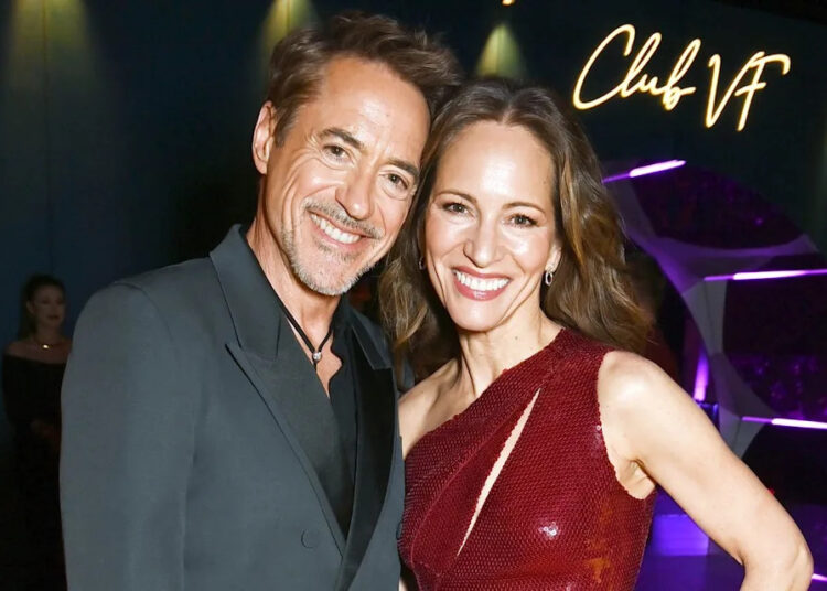 Robert Downey Jr. and Susan Downey in 2025Credit: Dave Benett/VF25/WireImage