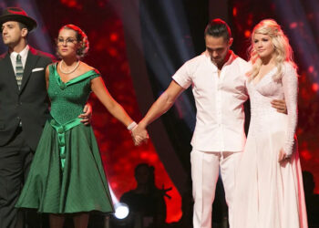 Mark Ballas, Alexa Penavega, Carlos Penavega, Witney Carson