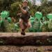 Robert Irwin Takes on 100 Crocs in New Columbia Campaign