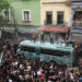 U2 video shoot in Mexico City (Hector Vivas/Getty Images for U2)
