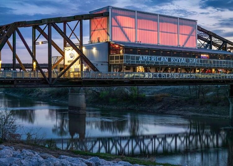 Rock Island Bridge combines history and entertainment | Kansas City