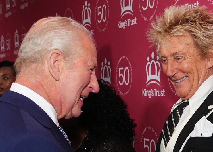 Rod Stewart Praises King Charles For Owning 'That Little Ratbag' During Trump Visit