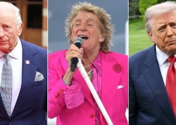 Rod Stewart calls Donald Trump a 'ratbag' in chat with King Charles - Celebrity News - Entertainment