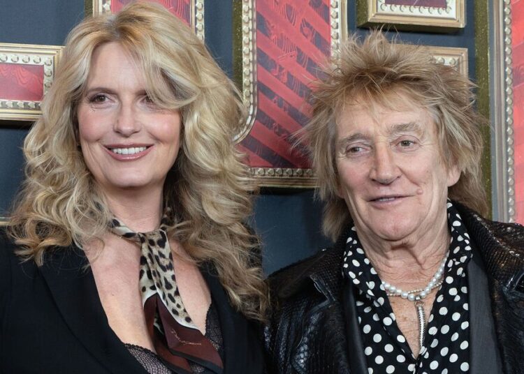 Rod Stewart's emotional 8-word Penny Lancaster marriage confession | Celebrity News | Showbiz & TV