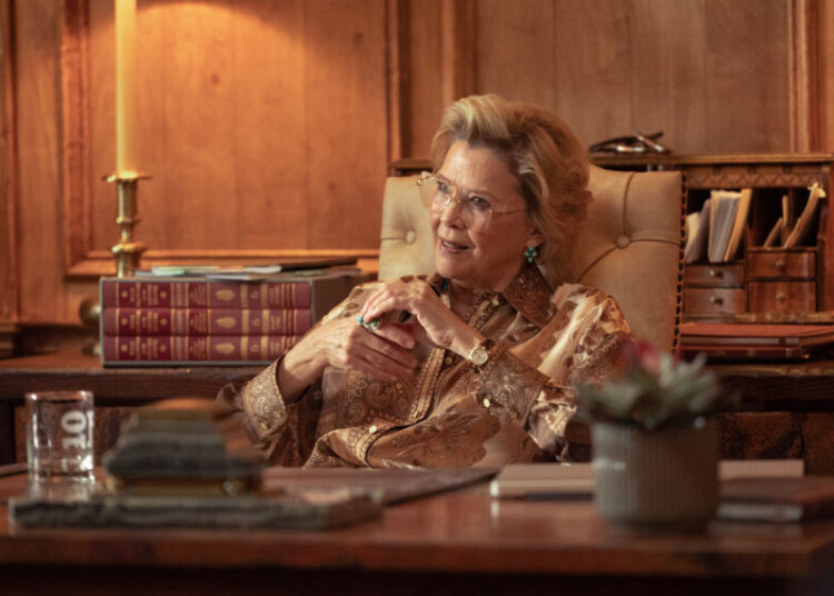 Annette Bening as Beulah Jackson in 'Dutton Ranch' Season 1 Episode 2