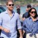 Royal Family Didn't Contact Prince Harry & Meghan Markle On Their Anniversary — Insider