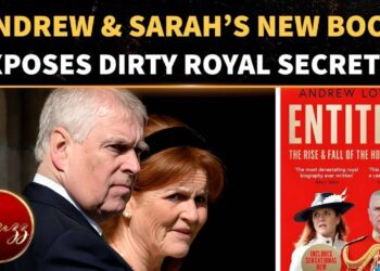 Royal Family Panic Grows As New Andrew & Sarah Bombshell Book Threatens More Fallout