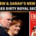 Royal Family Panic Grows As New Andrew & Sarah Bombshell Book Threatens More Fallout