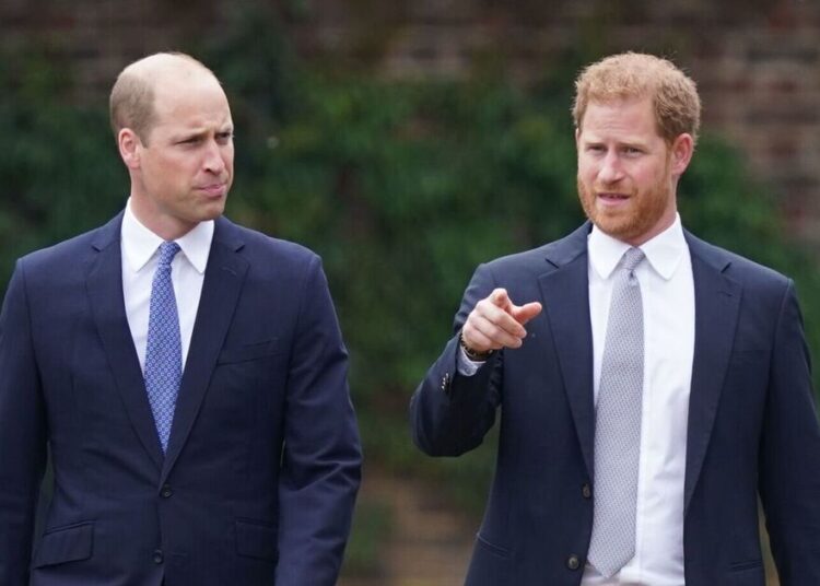 Royal Family: Prince William 'not pushing for a reunion' with Harry - 'intolerable' | Royal | News