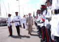 King visits Bermuda May 1 2026 1
