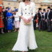 Royal Fans Slam Kate Middleton's 'Boring' Dress She Wore For The Palace Garden Party