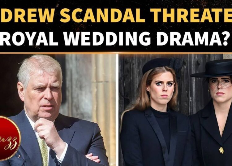 Royal Wedding Thrown Into Chaos After Fresh Andrew Allegations Spark New Family Crisis