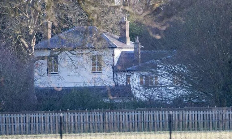 Meghan Markle and Prince Harry’s former home Frogmore Cottage pictured in 2020. By: MEGA