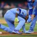 Royals 3B Maikel Garcia exits with hamstring injury | WTVB | 1590 AM · 95.5 FM
