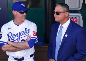 Royals' Hot-Hitting Prospect Is Knocking on the Door of the Major Leagues