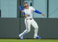 Royals' Jac Caglianone Continues to Turn Heads During Outfield Transition