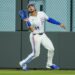 Royals' Jac Caglianone Continues to Turn Heads During Outfield Transition