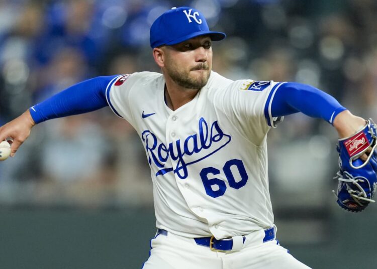 Royals’ Lucas Erceg Finding His Groove With Dominant Recent Stretch