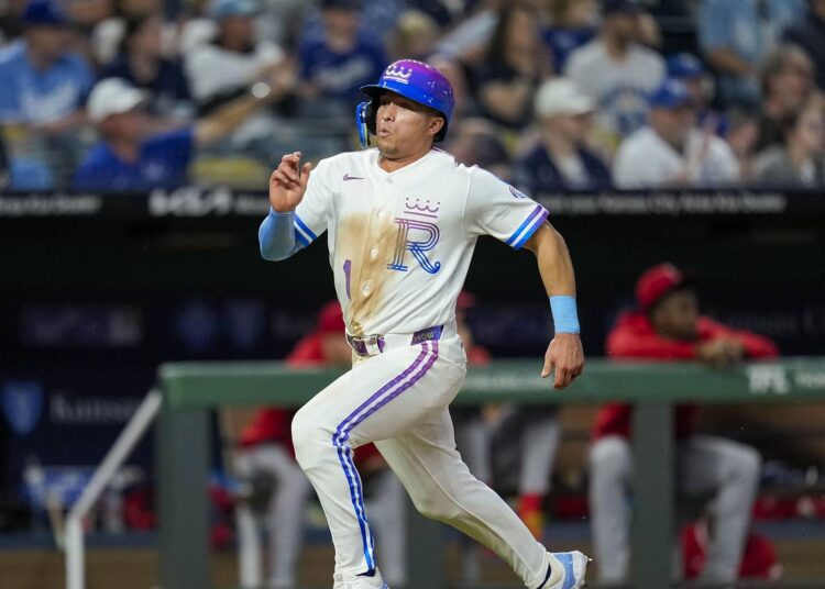 Royals Outfielder Isaac Collins Providing Spark During Winning Stretch