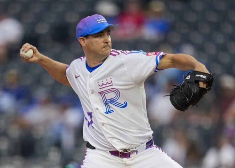 Royals' Seth Lugo aims for continued success vs. Guardians - Field Level Media - Professional sports content solutions