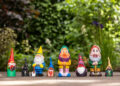 Gnomes painted by celebrities are to feature at the 2026 Chelsea Flower Show (PA Media)
