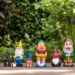 Gnomes painted by celebrities are to feature at the 2026 Chelsea Flower Show (PA Media)
