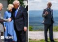 Royals bid farewell to US with visit to Arlington Cemetery