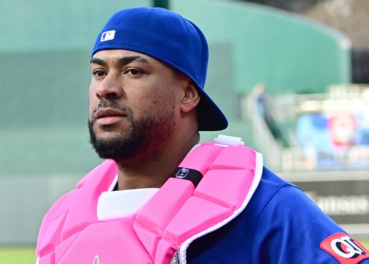 Royals designate catcher Elías Díaz for assignment