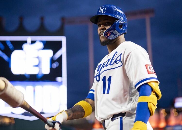 Royals' dreadful losing stretch masking newly extended All-Star's poor start