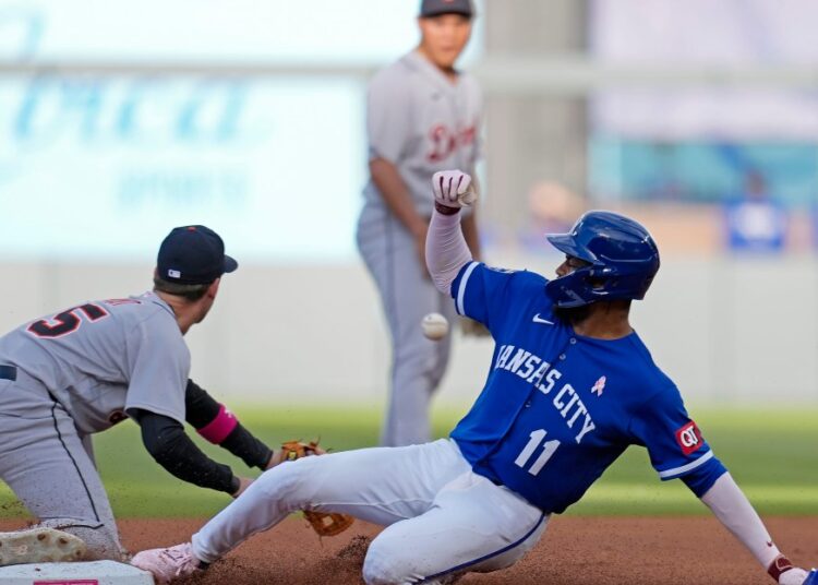 Royals drop finale 6-3 to Detroit