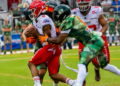 Royals end the debate early, rout Hurricanes 48-3 in Kiel