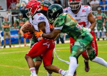 Royals end the debate early, rout Hurricanes 48-3 in Kiel