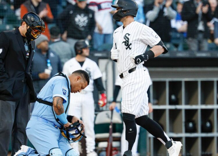 Royals lose 6-2, swept by White Sox