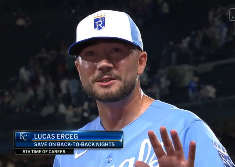 Royals offer hilarious endorsement for foul-mouthed closer's postgame interview