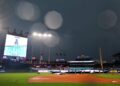 Royals photographer captured image of KC skyline reflected in clouds above The K