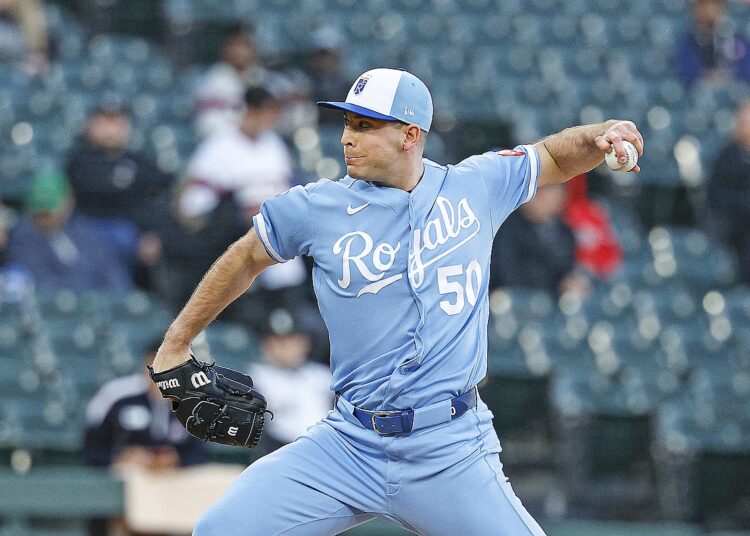 Royals put Bubic on injured list